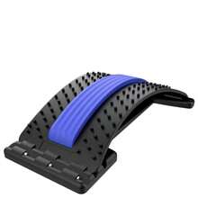 Multifunctional Lumbar Massager & Stretcher Space-Saving, High Load-Bearing. For Men & Women, Fitness Beginners And Enthusiasts. Perfect For Home & Gym. - Multi-color Random - View 2