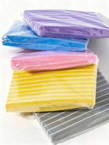 100/180 Grit Washable Sponge Nail Sandpaper Double-Sided Nail Pre-Treatment File Nail Polishing Buffing File, Nail Supplies, Nail Tools, Manicure Tools, Nails, Nail Tools - Multicolor - View 3