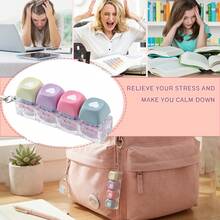 Cute Keyboard Fidget Keychain,4-In-1 Stress Relief ClickerToy With ,Keyboard Button Finger Clicker For Anxiety Relief - Multicolor - View 6