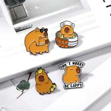 Kids Buttons & Pins - Camel - View 6