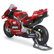 Ducati  Team 2024 Bagnaia #1 1:18 比例合金壓鑄摩托車  詳細複刻版 Ducati 授權 3歲以上適用 - Desmosedici GP #1 - 查看 3