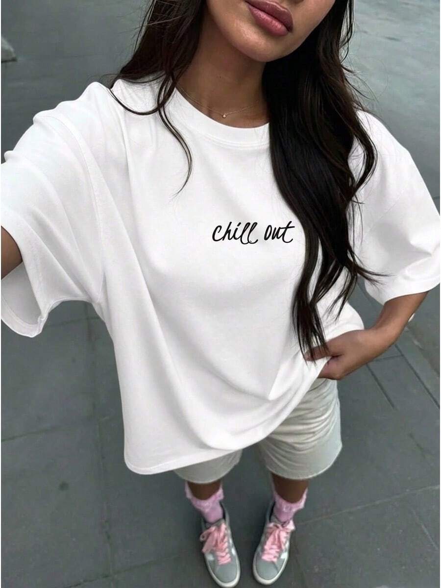 Women T-Shirts - White - View 1