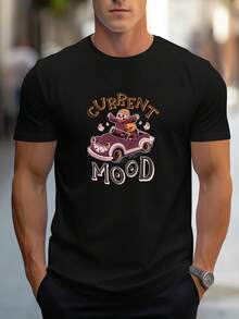 Camisetas de hombre - Negro - Ver 2