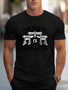Men T-Shirts - Black - View 1