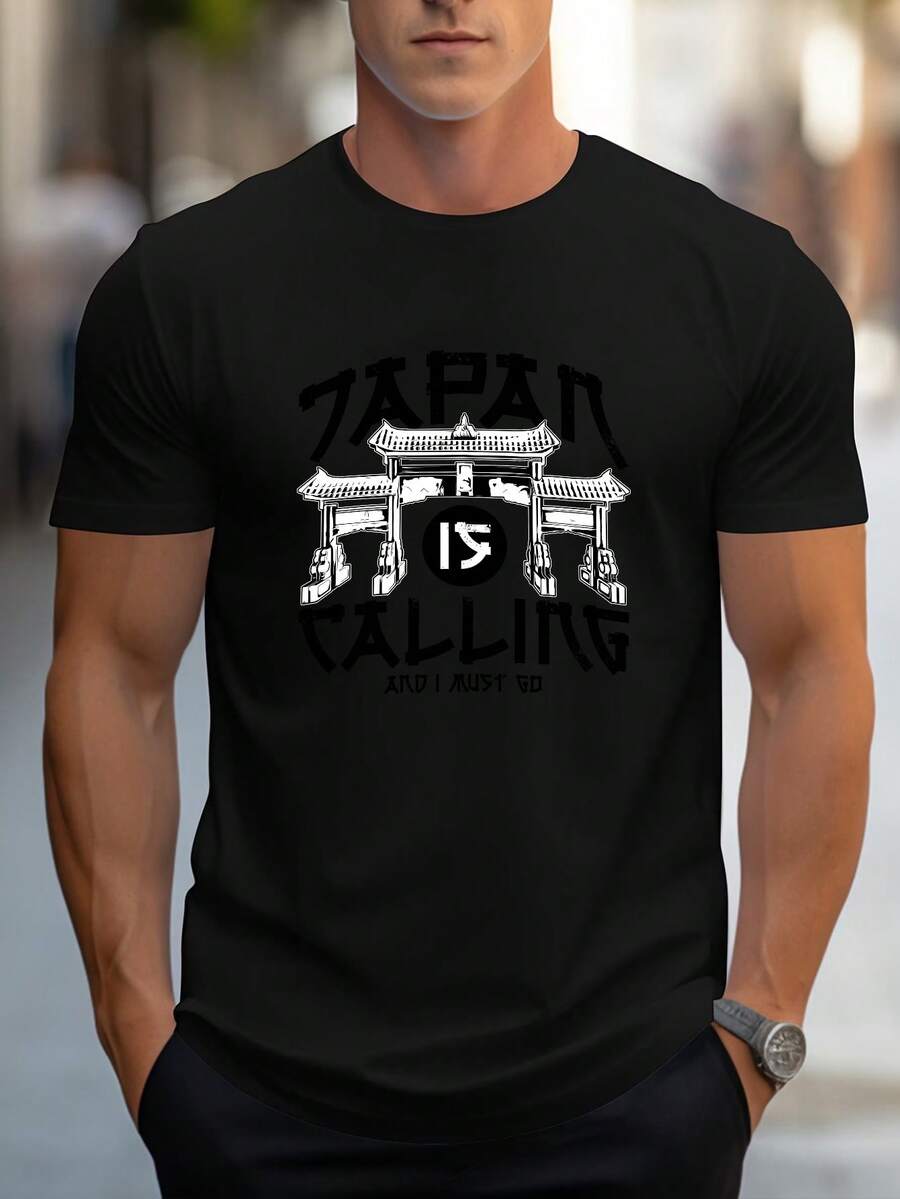 Men T-Shirts - Black - View 1