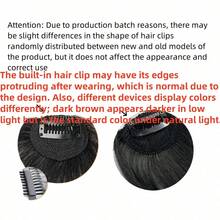 1pc/Single Adjustable Button Mesh Wig Cap With Bangs, Compact Lightweight Silky Convenient Perfect Fit To Scalp, Suitable For Daily Commute Wear (Slight Color Difference Due To Lighting) - Multicolor - View 11