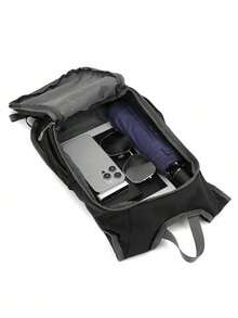 Foldable Lightweight Backpack, Slim Waterproof Portable Storage Bag, Suitable For Hiking, Student Commuting, Large Capacity - Multicolor - View 11