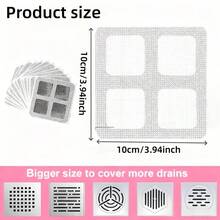 1pc Window Screen Repair Tape, Self-Adhesive Mesh Tape, Anti-Insect Mosquito Net, Strong Self-Adhesive Window Screen Repair Tape For Hole Repair, Window Screen Patch, Cover Holes And Tears, Anti-Insect Mosquito Net, DIY Home Decor And Office Use - A - View 11