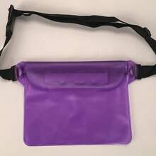 PVC Waterproof Phone Pouch, Summer Outdoor Sports Waterproof Bag, Outdoor Sports Beach Phone Protection Bag, Swimming Diving Protection Case, Back To School Essentials, Waterproof Bag, Beach Bag, Beach Accessories, Suitable For Boating - A - View 17
