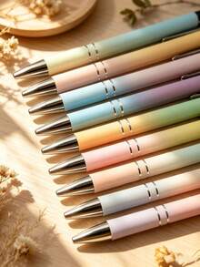 9/27/45 cây bút bi chạm đầu khắc tên cá nhân hóa, bút bi tùy chỉnh tên kèm họa tiết, quà tặng đồng nghiệp, quà đáp lễ đám cưới, quà mời phù dâu - Bộ - Xem 4