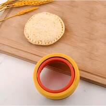 1 Edelstahl-Brotmesser, Sandwichschneider mit Tasche, Schneideform, Vorlage, Presse, Sandwichmaker, Toastform - 1 - Übersicht 5