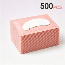 10/50/100/200/300/500pcs DIY Eyelash Extension Eye Pads, Eyelash Eye Pads Beauty Tools (Pink And Magenta) - Pink - View 10