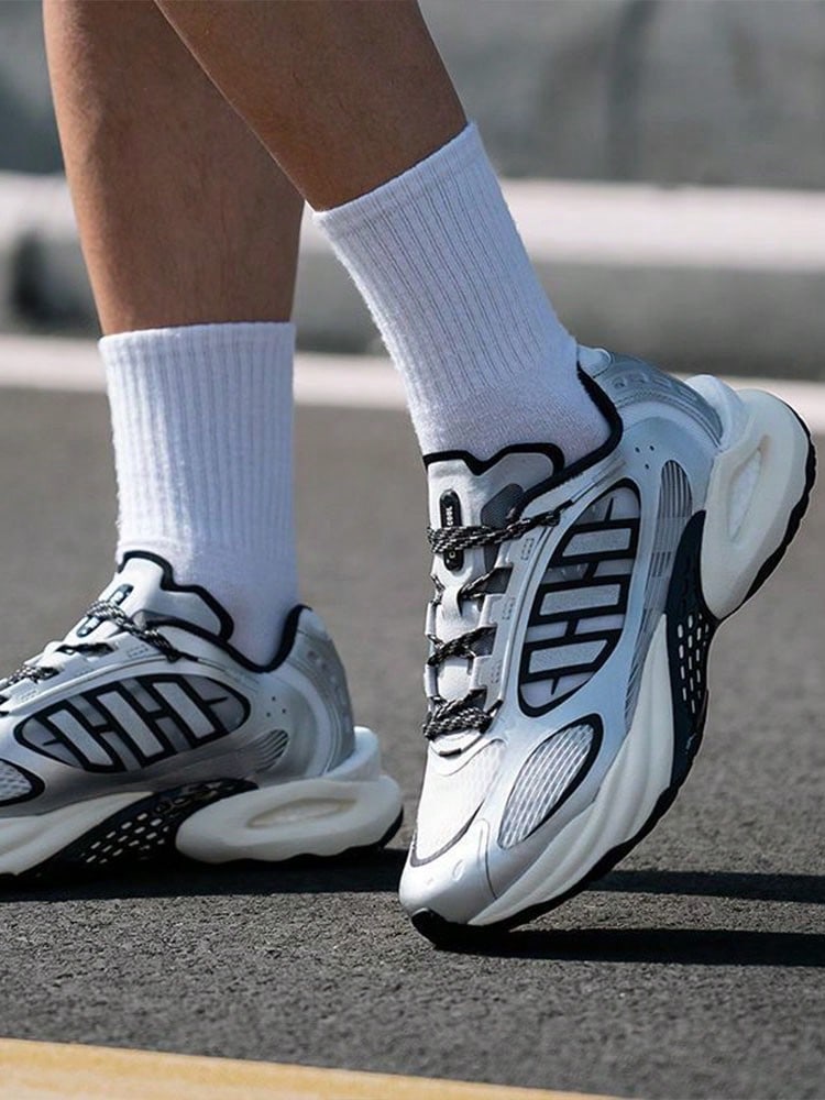 adidas Climacool Vento 4.0 百搭舒適透氣 低筒跑步鞋 男女同款 銀色 - 銀灰 - 查看 1