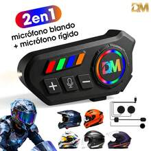 D&M Helmet Headsets - A - View 3