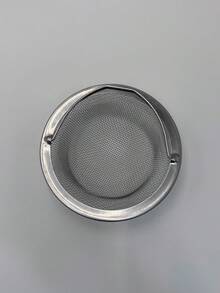 1pc Multifunctional Stainless Steel Kitchen Sink Strainer, Kitchen Sink Basket, Kitchen Gadget, Kitchen Supplies, Home Essentials, Bathroom Sink Strainer, Bathroom Supplies, Kitchen Accessories - Silver - View 13