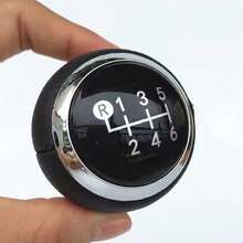 5/6 Speed Manual Gear Shift Knob, Car Gear Lever Replacement Part, Suitable For Corolla Yaris Manual Transmission - A - View 14