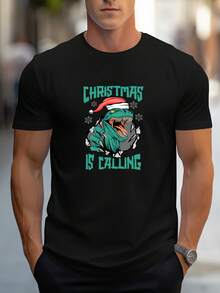 Men T-Shirts - Black - View 2