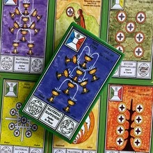 Tarot Of Ceremonial Magick Vintage Tarot Cards 78-Card Deck Game Party Supplies - Tarot Of Ceremonial Magic - View 3