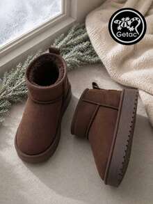GETAC Women Home Slippers - Coffee Brown - View 2