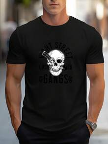 Camisetas de hombre - Negro - Ver 6