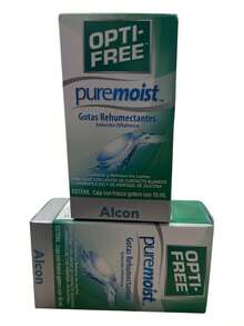 Optifree Rewetting Drops 10ml - View 3
