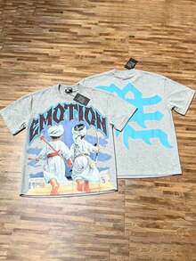 New York Ballet Graphic Tee Vintage Wash Ballerina Balletcore Apparel In My Ballet Era Gift Retro Aesthetic Pointe Shirt,Y2k Clothes,Free Shipping - 灰色 - 查看 12