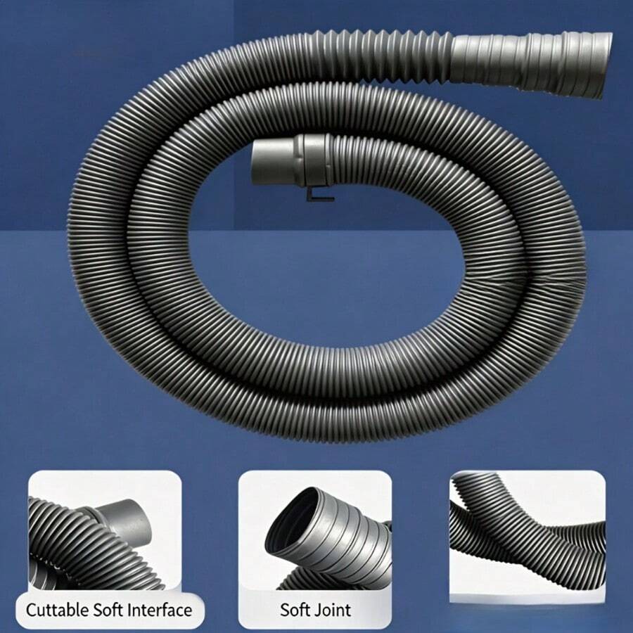 Multi-Purpose Drainage Hose Kit, Washing Machine And Dishwasher Drain Pipe, Suitable For Bathroom, Outdoor, RV And Camping Sewage Discharge - Drain Pipe - View 1