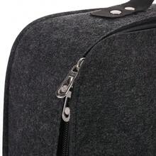Ev Charging Storage Organizer Bag Vehicle Accessories, Felt Material With Scientific Dividers And Compact Design, Portable Car Trunk Bag Outdoor - View 3