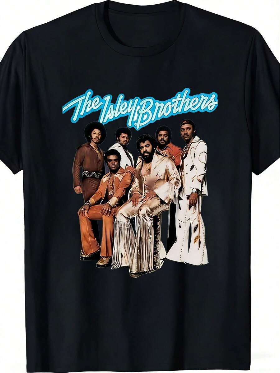 Camisetas de hombre - Negro - Ver 1