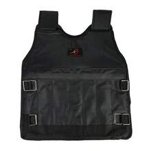 Xuanlong Adjustable Weighted Vest, Multi-Pocket Independent Slots, Thickened Oxford Cloth Training Vest, Home Fitness And Strength Training, Adult Sports Enthusiasts, Squat Core Strength And Weighted Progression Exercises, Steel Plates Not Included - Black - View 10