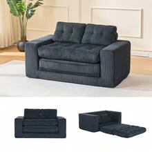 Sofas & Couches - Black - View 1