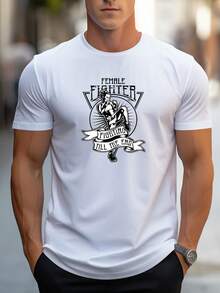 Men T-Shirts - 白色 - 查看 6