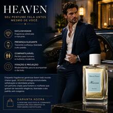 Heaven Perfume Masculino Maison Viegas 100ml - Fresco - Visão 3
