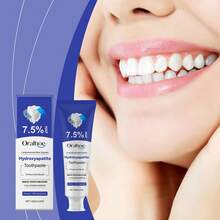 Pasta Dental Blanqueadora Oralhoe, Protección Suave para las Encías, Elimina Manchas y Placa, Refresca el Aliento, Pasta Dental para Limpieza de Dientes NRE0 - 1 - Ver 2