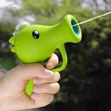 1 قطعة مسدس ماء Pea Shooter - لون عشوائي - مسدس رش ماء محمول باليد - لعبة لعب بالماء - متعدد الألوان - مشاهدة 5