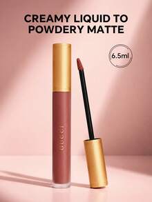 Gucci Liquid Lipstick - 6.5ml - 0.21 FL. OZ. - 203 - Mildred Rosewood - 6.5ml - View 4