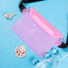 PVC Waterproof Phone Pouch, Summer Outdoor Sports Waterproof Bag, Outdoor Sports Beach Phone Protection Bag, Swimming Diving Protection Case, Back To School Essentials, Waterproof Bag, Beach Bag, Beach Accessories, Suitable For Boating - A - View 12
