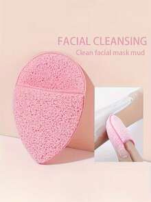 6pcs Facial Care Tool Set - Facial Cleansing Tools, Deep Cleansing Beauty SPA Mask Brushes, Includes Soft Headband, Gentle Exfoliating Brush, Compact Silicone Cleansing Brush, Portable Skincare Tools. Face Cleansing Brush - Multicolor - View 4