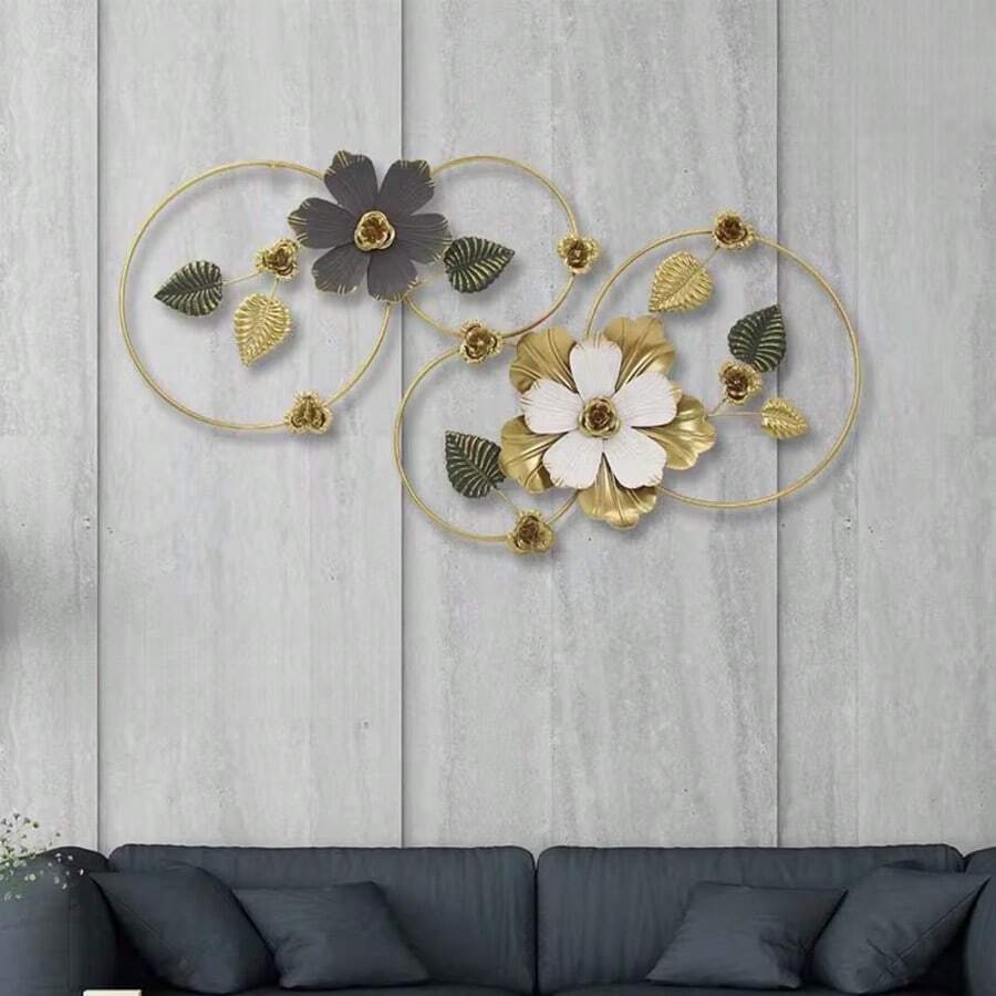 2D Flat 1PC Acrylic Wall Hanging, Suitable For Wall Decoration With Premium Feel For Living Room And Entryway Wall Decor, 193 Sold - Multicolor - View 1