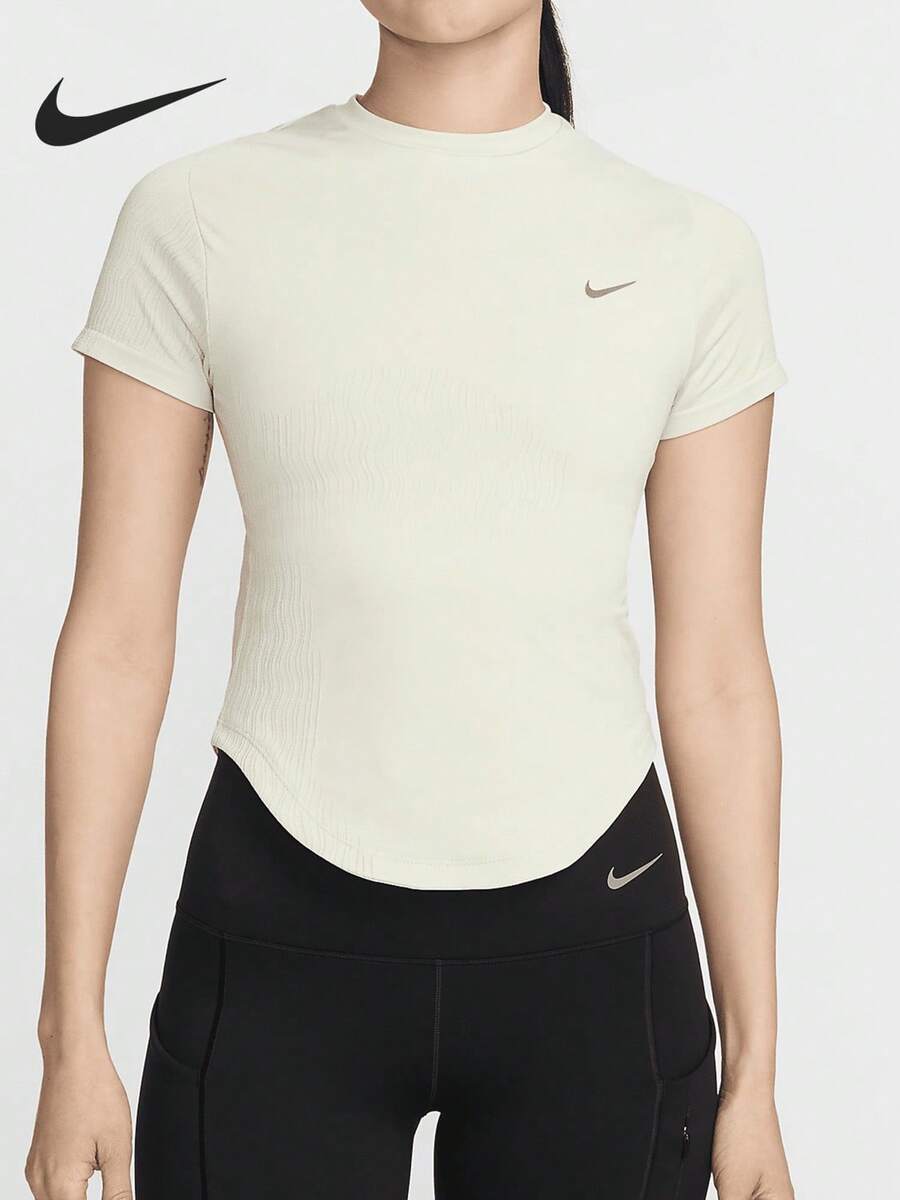 Nike 正品 Dri-FIT ADV 女款短袖跑步 T-Shirt FN2582-394 - FN2582-394 - 查看 1