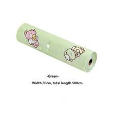 1 Roll Waterproof Anti-Moisture Drawer Liner, Suitable For Kitchen Counters, Wardrobes, Special Paper Shoe Cabinet Liner, Waterproof Anti-Moisture Cabinet Liner For Kitchen, Refrigerator, Wardrobe, Non-Slip And Trimmable - Bear - View 13