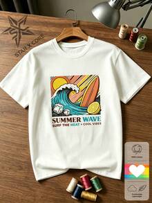 Women T-Shirts - 白色 - 查看 2