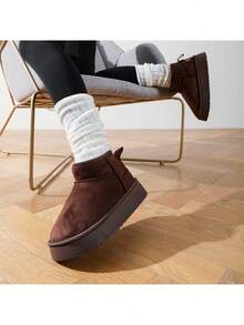 GETAC Women Home Slippers - Coffee Brown - View 8