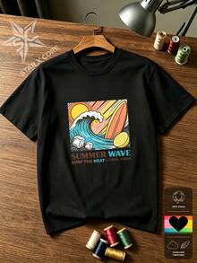 Women T-Shirts - Black - View 2