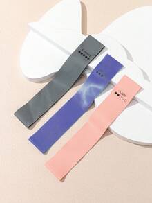3 piezas Correa de yoga Accesorios de fitness - Multicolor - Ver 4