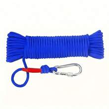 1-Buckle Nylon Rope, Camping Gear, Pet Leash And Outdoor Activities, Camping Gear Essentials | Durable Rope | Rope Head Details - White - View 11