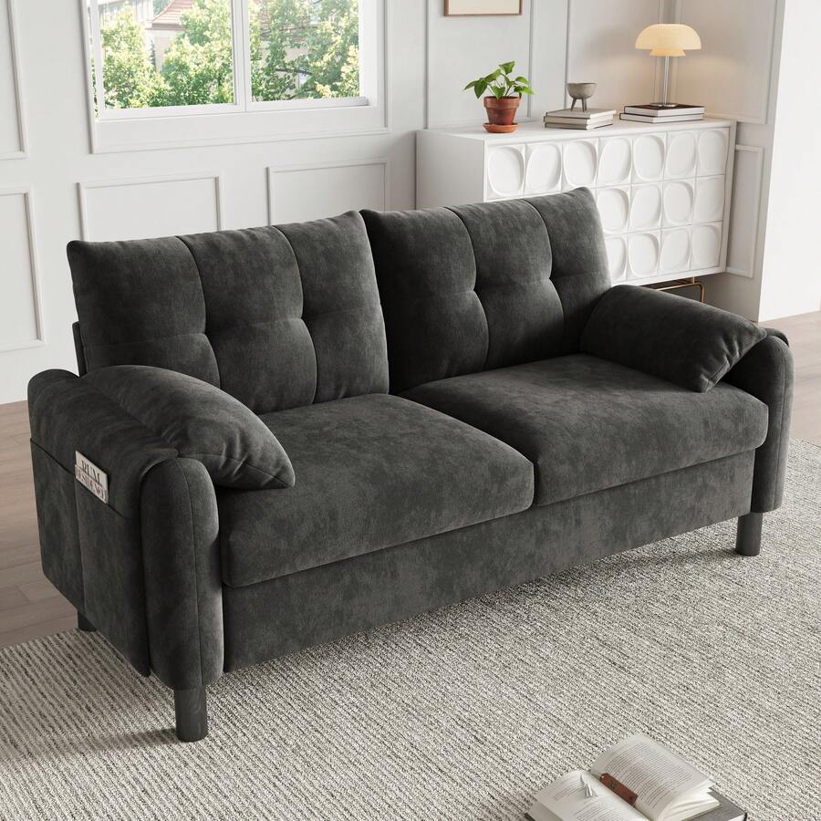 Sofas & Couches - 灰色 - 查看 1