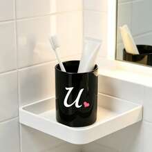 High-End Style Rinse Cups In Various Colors, Creative Toothbrush Cups, Stylish Couple Rinse Cups, Luxury Dorm Student Wash Cups, Household Kids' Toothbrush Cups, Minimalist Style Rinse Cups - Multicolor - View 6