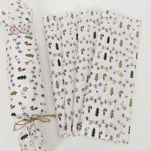60/30/10 Sheets Christmas Lantern Pattern Tissue Paper, 20*14 Inch Gift Wrapping Paper, Suitable For Christmas, Winter, Thanksgiving, Birthday Gift Wrapping, Bouquet Filling And Party Gift Wrapping, Best For Christmas, Perfect Match For Thanksgiving - Multicolor - View 8