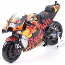 Maisto 1/18 2021  RC16  #88 Miguel Oliveira 機車模型 - RC16 Red bull #88 - 查看 1